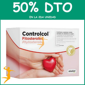 CONTROLCOL FITOESTEROLES 20 STICKS ELADIET OFERTA 2 UD