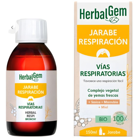 JARABE EXPECTORANTE BIO 150ML HERBALGEM