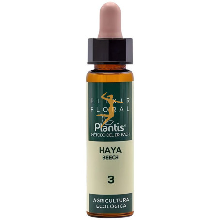ELIXIR FLORAL 3 BEECH 10Ml. PLANTIS