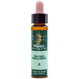 ELIXIR FLORAL 4 CENTAUREA 10Ml. PLANTIS