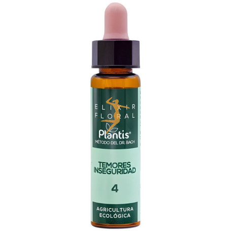 ELIXIR FLORAL 4 CENTAUREA 10Ml. PLANTIS