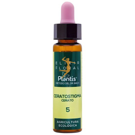 ELIXIR FLORAL 5 CERATOSTIGMA 10Ml. PLANTIS