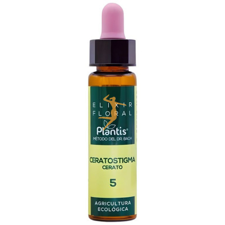 ELIXIR FLORAL 5 CERATOSTIGMA 10Ml. PLANTIS