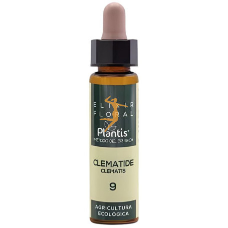 ELIXIR FLORAL 9 CLEMATIS 10Ml. PLANTIS