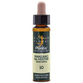 ELIXIR FLORAL 10 CRAB APPLE 10Ml. PLANTIS