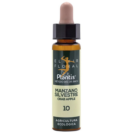 ELIXIR FLORAL 10 CRAB APPLE 10Ml. PLANTIS