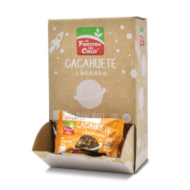 ENERGY BALL CACAHUETE & BANANA BIO 25Gr. FINESTRA