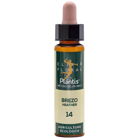 ELIXIR FLORAL 14 HEATHER 10Ml. PLANTIS