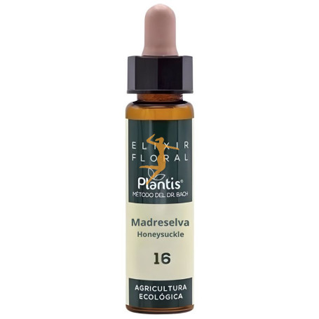 ELIXIR FLORAL 16 HONEYSUCKLE 10Ml. PLANTIS