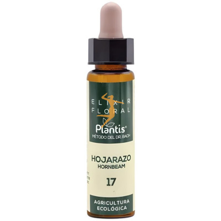 ELIXIR FLORAL 17 HORNBEAM 10Ml. PLANTIS