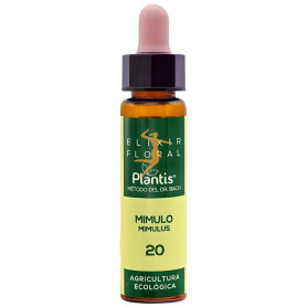 ELIXIR FLORAL 20 MIMULUS 10Ml. PLANTIS