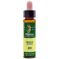 ELIXIR FLORAL 20 MIMULUS 10Ml. PLANTIS