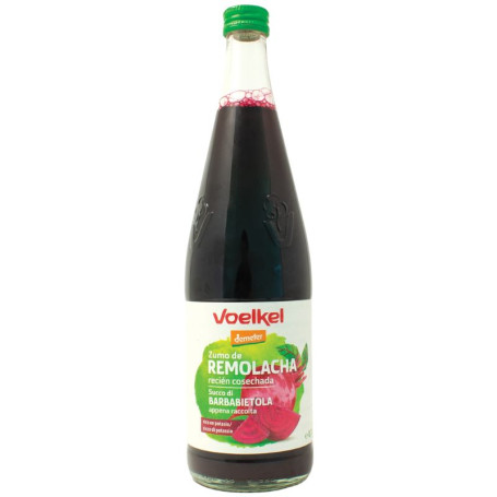 ZUMO DE REMOLACHA DEMETER BIO 700ML VOELKEL