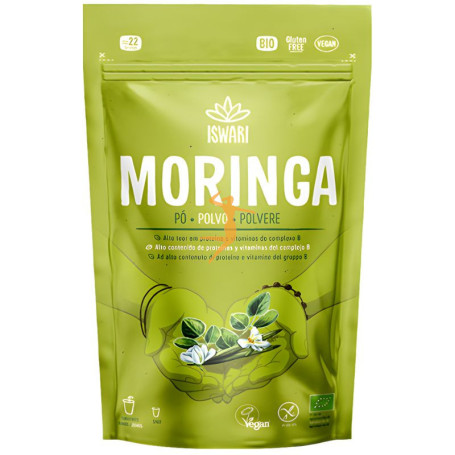 MORINGA BIO 125Gr. ISWARI