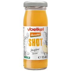 SHOT DE JENGIBRE DEMETER BIO 95ML VOELKEL