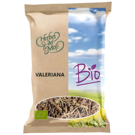 BOLSA DE VALERIANA (RAÍZ) BIO 80G HERBES DEL MOLI