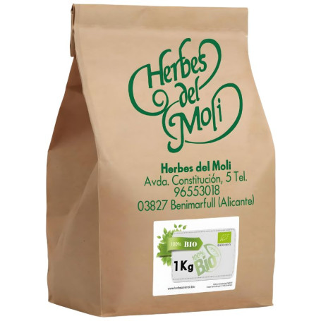 BOLSA DE DIENTE DE LEÓN (PLANTA CORTADA) BIO 1KG HERBES DEL MOLI