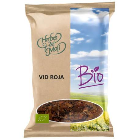 BOLSA DE VID ROJA (HOJAS) BIO 35G HERBES DEL MOLI