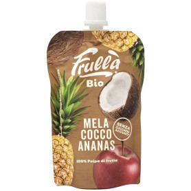 PURÉ DE MANZANA, COCO Y PIÑA 100G FRULLÁ