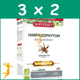 Pack 3x2 HARPAGOFIT BIO 20 AMPOLLAS 10Ml SUPERDIET