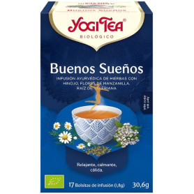 YOGI TEA BUENAS NOCHES