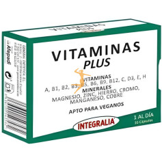 VITAMINAS PLUS 30 CÁPSULAS INTEGRALIA