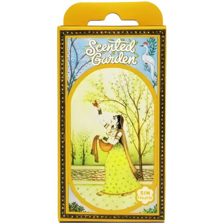 INCIENSO CONO NAG CHAMPA SCENTED GARDEN
