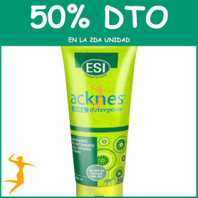 ACKNES GEL LIMPIADOR 200ML ESI OFERTA 2 UD
