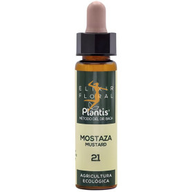 ELIXIR FLORAL 21 MUSTARD 10Ml. PLANTIS