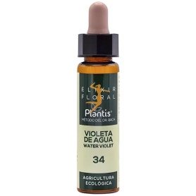 ELIXIR FLORAL 34 VIOLETA AGUA 10Ml. PLANTIS