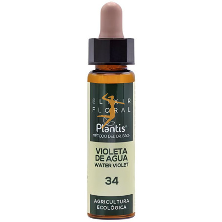 ELIXIR FLORAL 34 VIOLETA AGUA 10Ml. PLANTIS