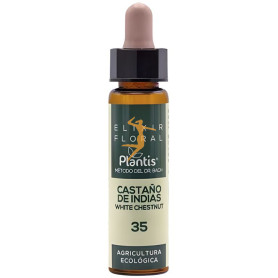 ELIXIR FLORAL 35 CASTAÑO DE INDIAS 10Ml. PLANTIS