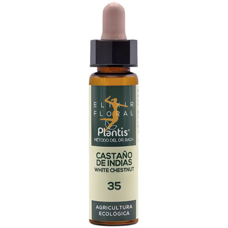 ELIXIR FLORAL 35 CASTAÑO DE INDIAS 10Ml. PLANTIS