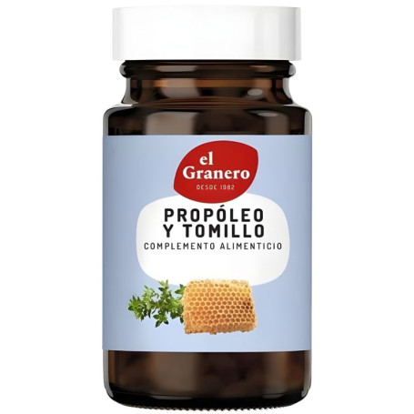 PROPOLEO Y TOMILLO 60 CAPSULAS GRANERO