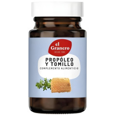 PROPOLEO Y TOMILLO 60 CAPSULAS GRANERO