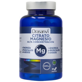 CITRATO DE MAGNESIO ALTA CONCENTRACION 90 COMPRIMIDOS DRASANVI