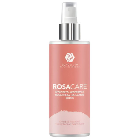 SCHÜSSLER ROSACARE BRUMA FACIAL CALMANTE 100ML NATUR COSMEDICS