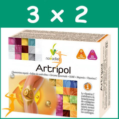 PACK 3x2 ARTRIPOL 60 CAPSULAS NOVADIET
