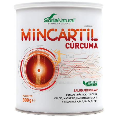 MINCARTIL REFORZADO POLVO 300GR SORIA NATURAL