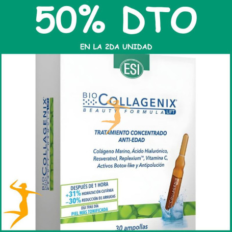 COLLAGENIX 30 AMPOLLAS ESI OFERTA 2 UD