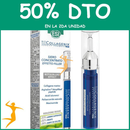 COLLAGENIX SÉRUM EFECTO BOTOX 10ML ESI OFERTA 2 UD