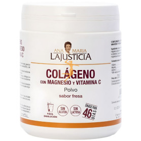 COLÁGENO CON MAGNESIO FRESA 350Gr. ANA M. LAJUSTICIA