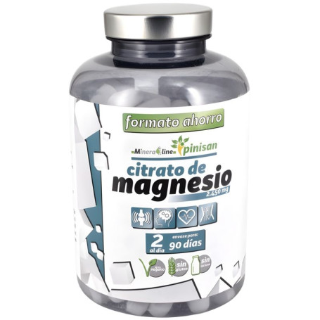 CITRATO DE MAGNESIO 180 COMPRIMIDOS PINISAN