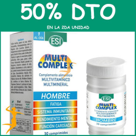 MULTICOMPLEX HOMBRE 30 COMPRIMIDOS ESI OFERTA 2 UD