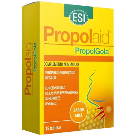 PROPOLGOLA MIEL 15 TABLETAS ESI