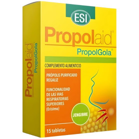 PROPOLGOLA JENGIBRE 15 TABLETAS ESI