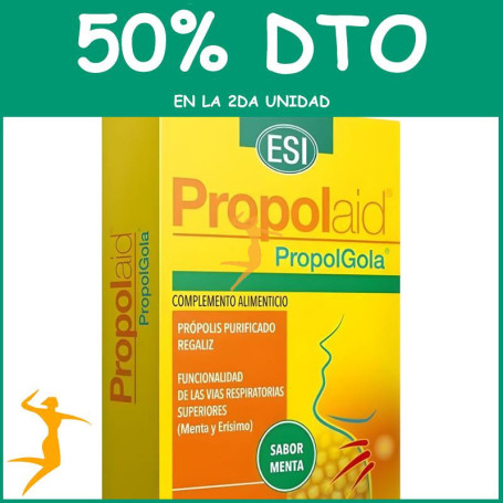 PROPOLGOLA MENTA 15 TABLETAS ESI OFERTA 2 UD