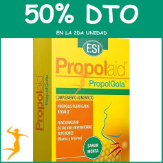 PROPOLGOLA MENTA 15 TABLETAS ESI OFERTA 2 UD