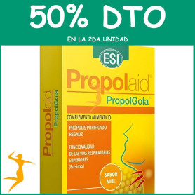 PROPOLGOLA MIEL 15 TABLETAS ESI OFERTA 2 UD