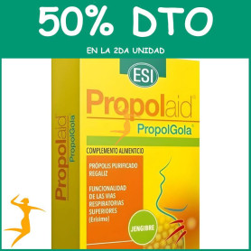PROPOLGOLA JENGIBRE 15 TABLETAS ESI OFERTA 2 UD